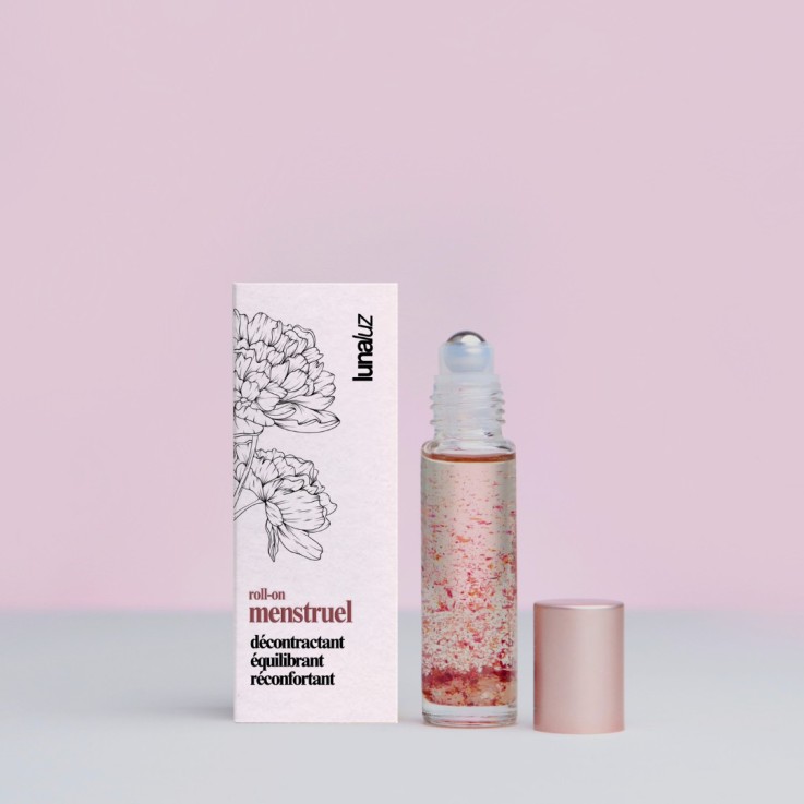 Roll-On Réconfort Menstruel aux huiles essentielles