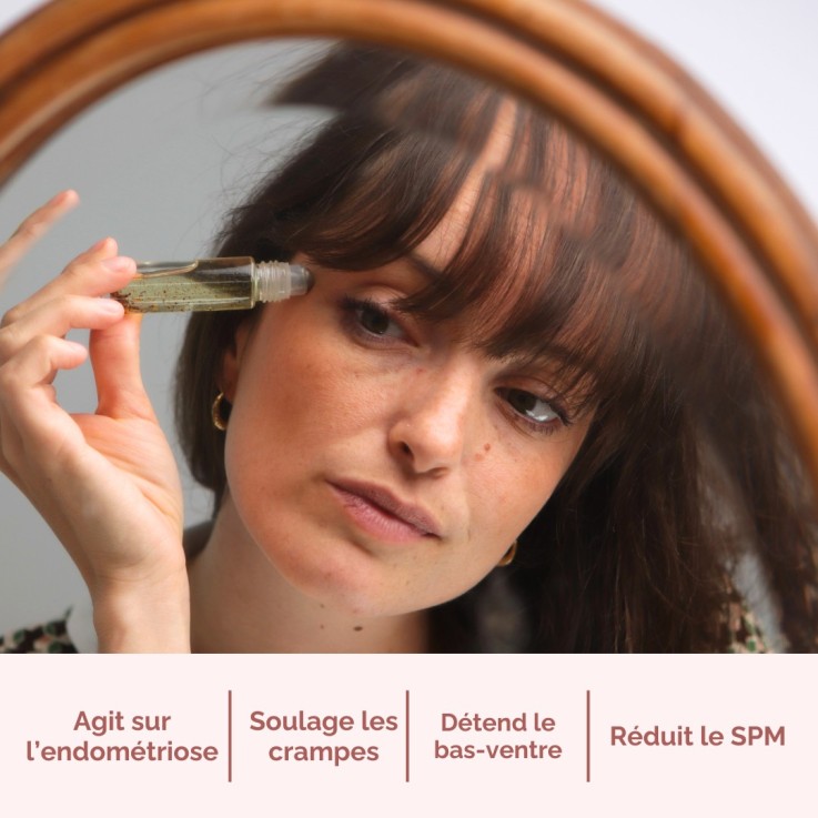 Roll-On Réconfort Menstruel aux huiles essentielles
