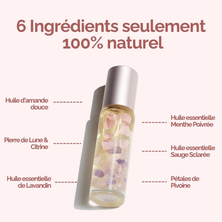 Roll-On Réconfort Menstruel aux huiles essentielles