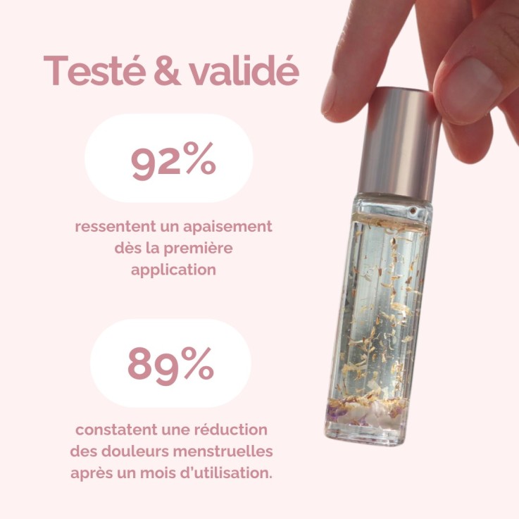 Roll-On Réconfort Menstruel aux huiles essentielles