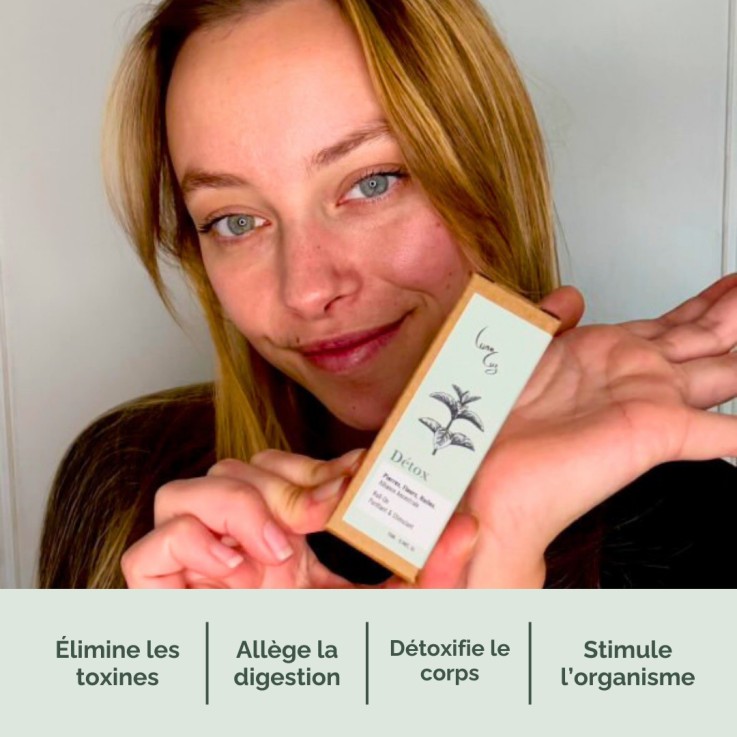 Roll-On Détox aux huiles essentielles