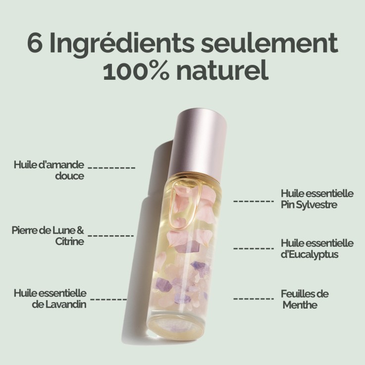 Roll-On Détox aux huiles essentielles