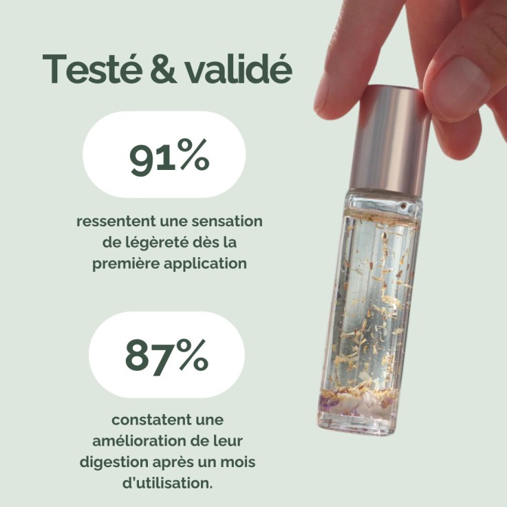 Roll-On Détox aux huiles essentielles