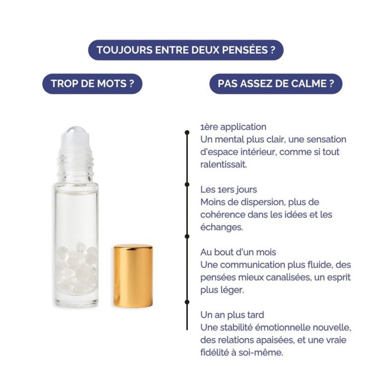 Roll-On Astrologique Gémeaux aux huiles essentielles