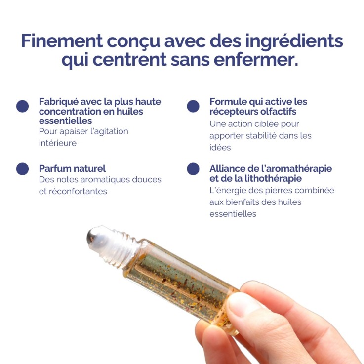 Roll-On Astrologique Gémeaux aux huiles essentielles
