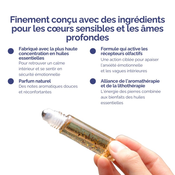 Roll-On Astrologique Cancer aux huiles essentielles