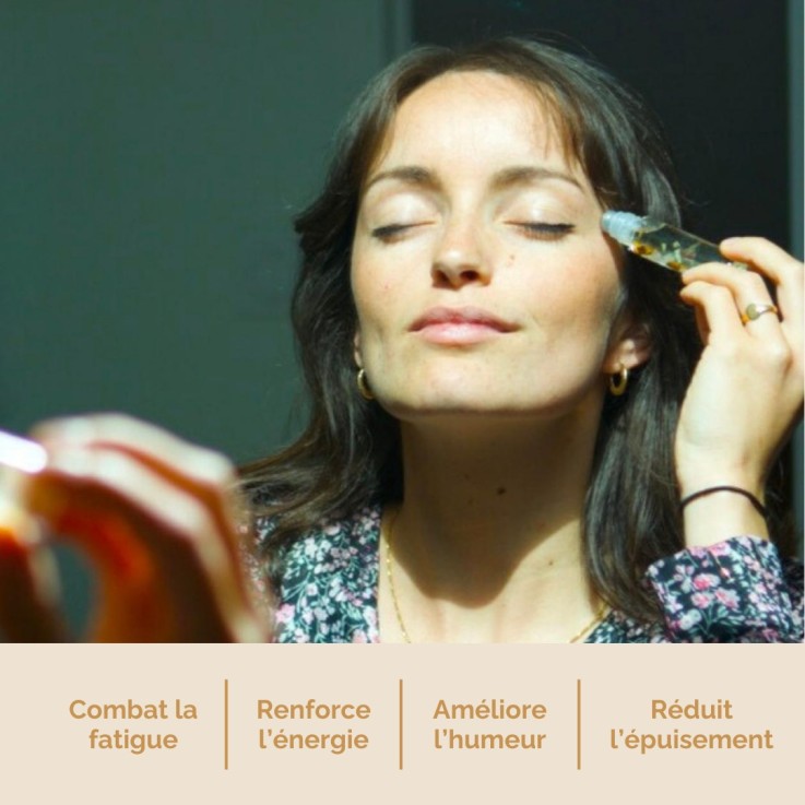 Roll-On Energie aux huiles essentielles