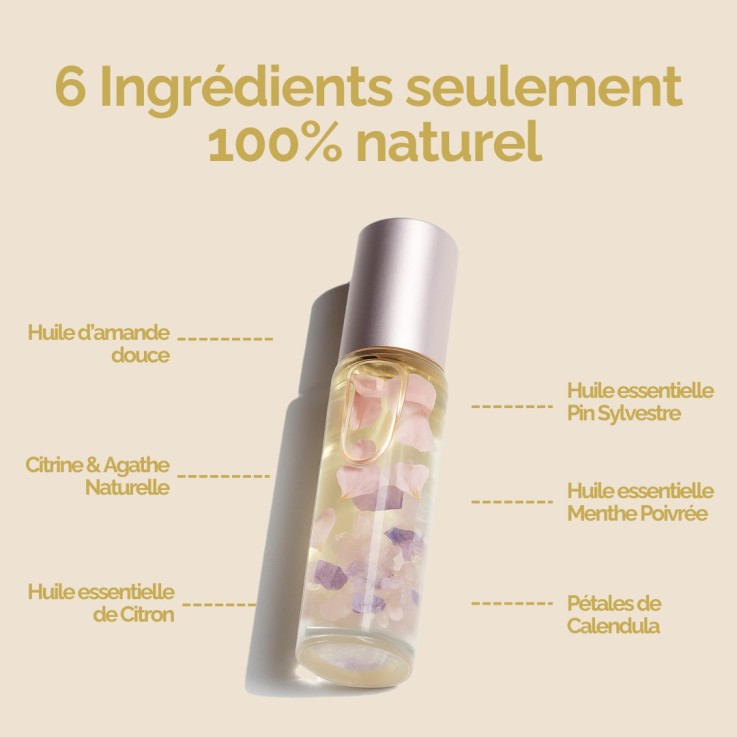 Roll-On Energie aux huiles essentielles