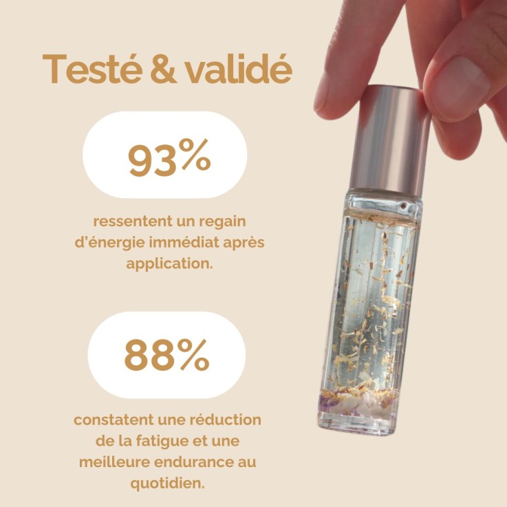 Roll-On Energie aux huiles essentielles