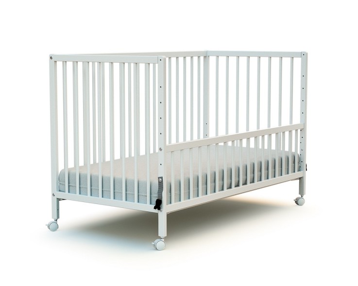 Lit bébé cododo en bois LIO 60 x 120 cm