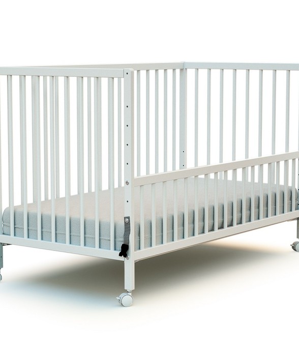 Lit bébé cododo en bois LIO...