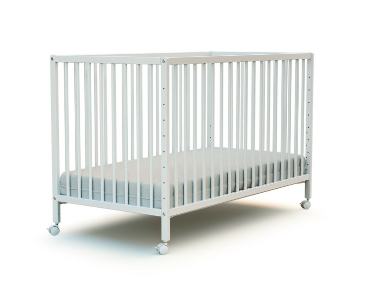Lit bébé cododo en bois LIO 60 x 120 cm