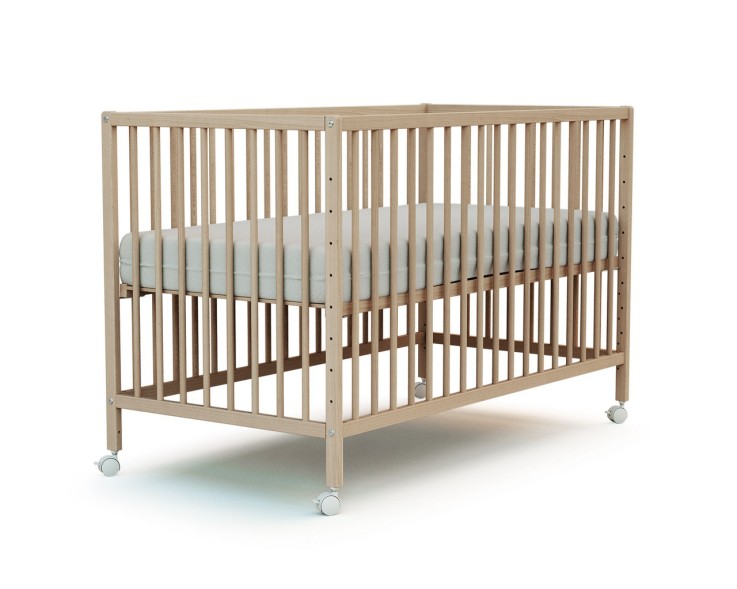 Lit bébé cododo en bois LIO