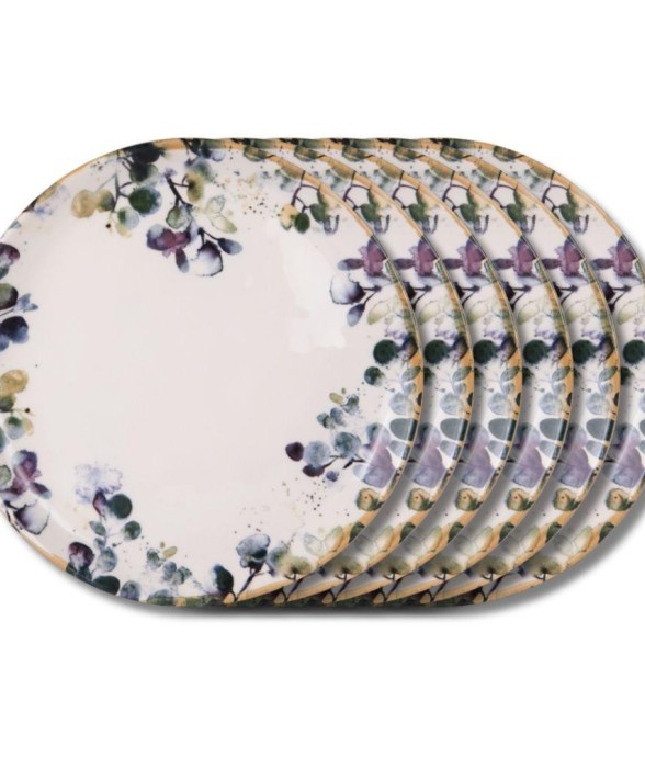 Assiette plate Garden 27,5...