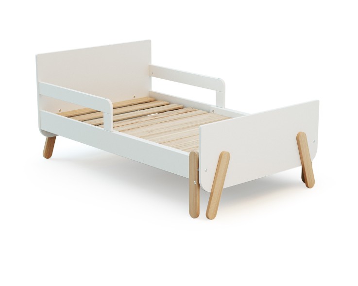 Lit enfant évolutif en bois 80x140-165-190 PIRATE