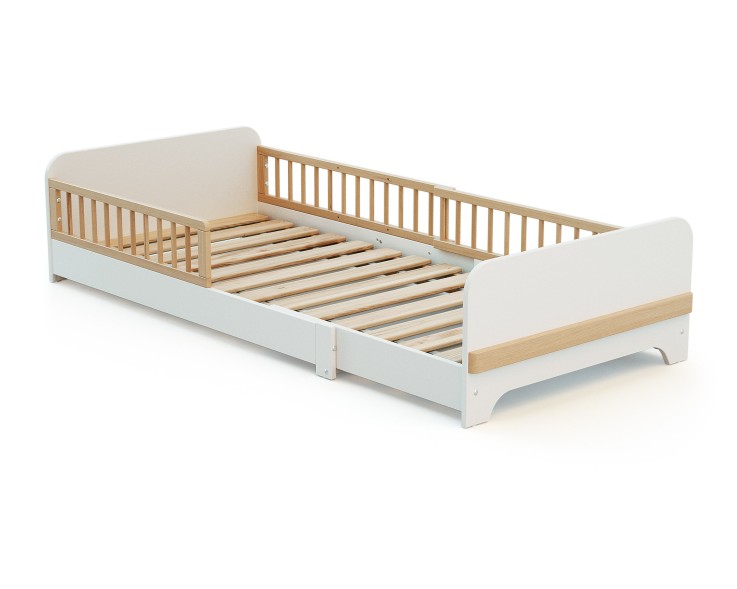 Lit enfant évolutif en bois 80x140-165-190 CARROUSEL