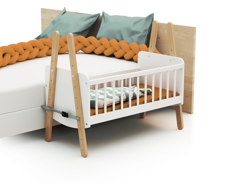 Berceau cododo en bois PIRATE