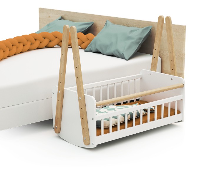 Berceau cododo en bois PIRATE