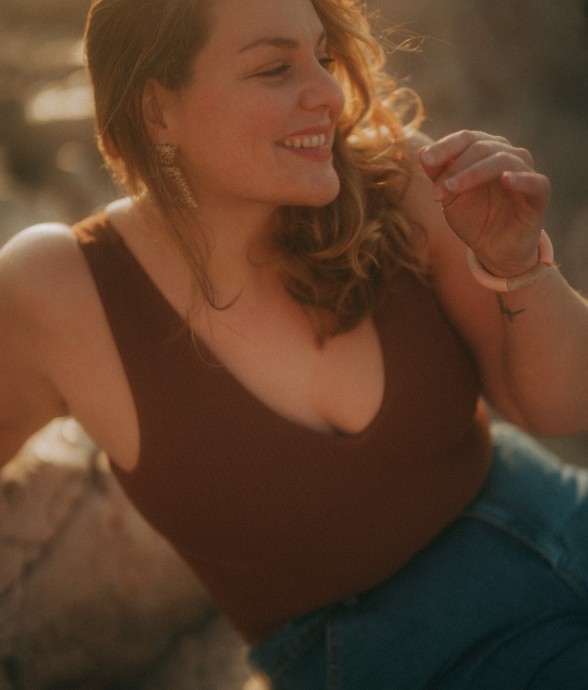 Top Solis Tencel (Crop Top)