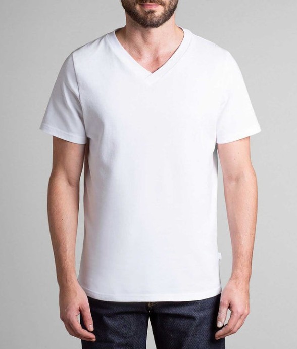 T-Shirt Momo Coton bio - Blanc