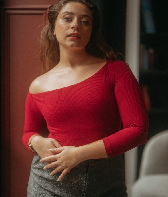 Body Héloïse côtelé...
