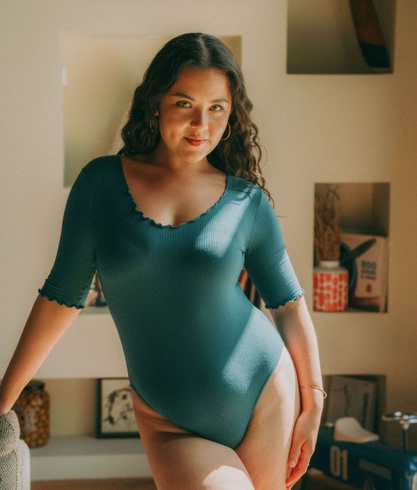 Body Clara manches courtes...