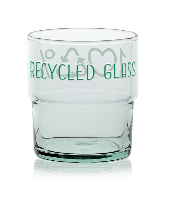 Lot de 6 verres Green en...
