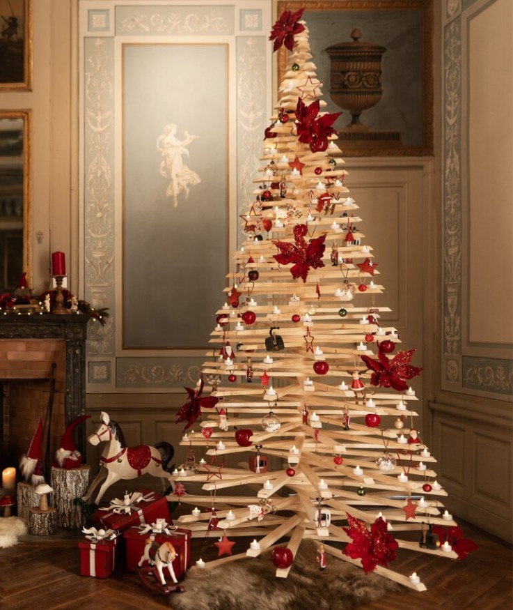 Mon Sapin Woody en bois (250cm)