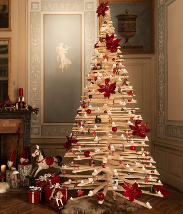 Mon Sapin Woody en bois...