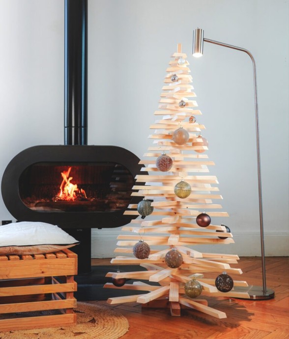 Mon Sapin Woody en bois...