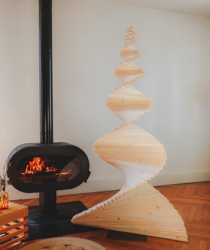 Mon Sapin Woody en bois (200cm)