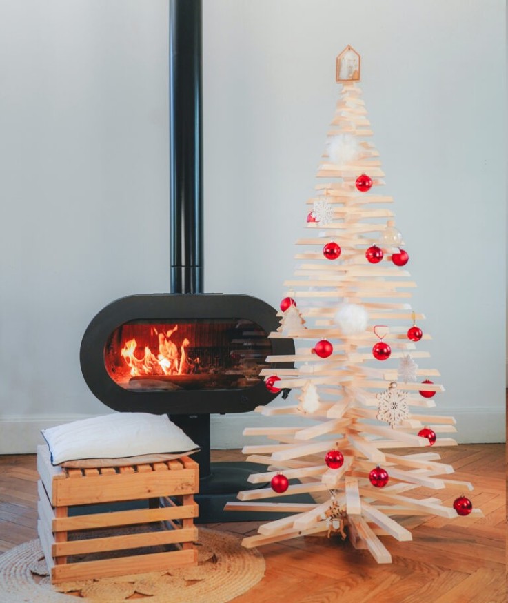 Mon Sapin Woody en bois (160cm)