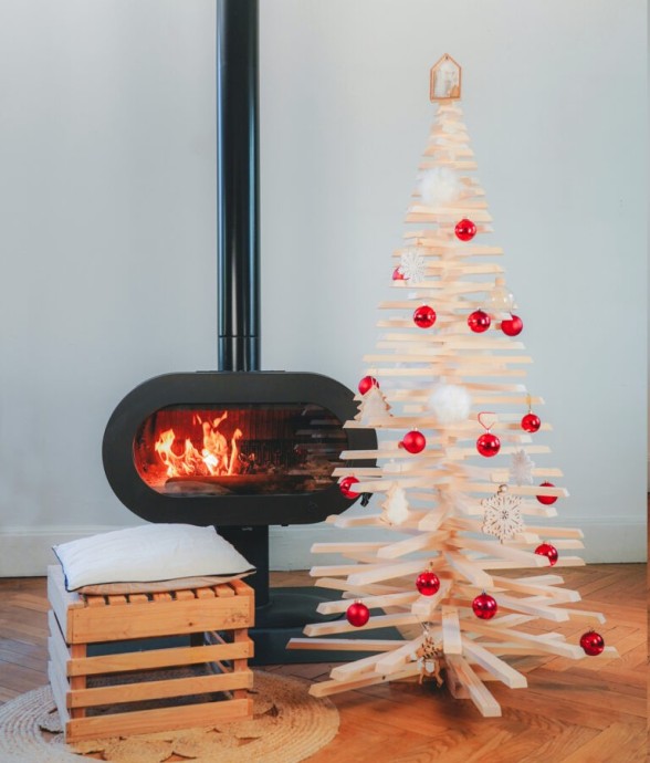 Mon Sapin Woody en bois...