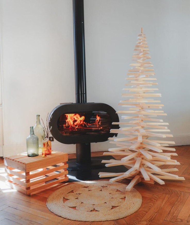 Mon Sapin Woody en bois (160cm)