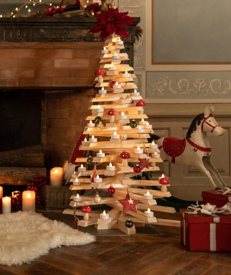Mon Sapin Woody en bois (100cm)