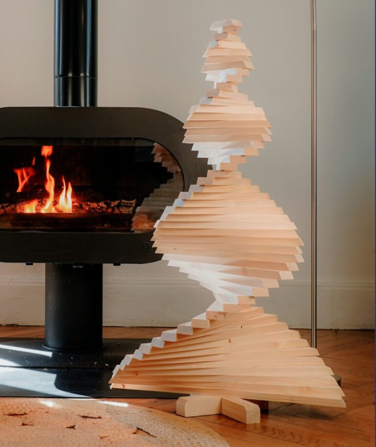 Mon Sapin Woody en bois (100cm)