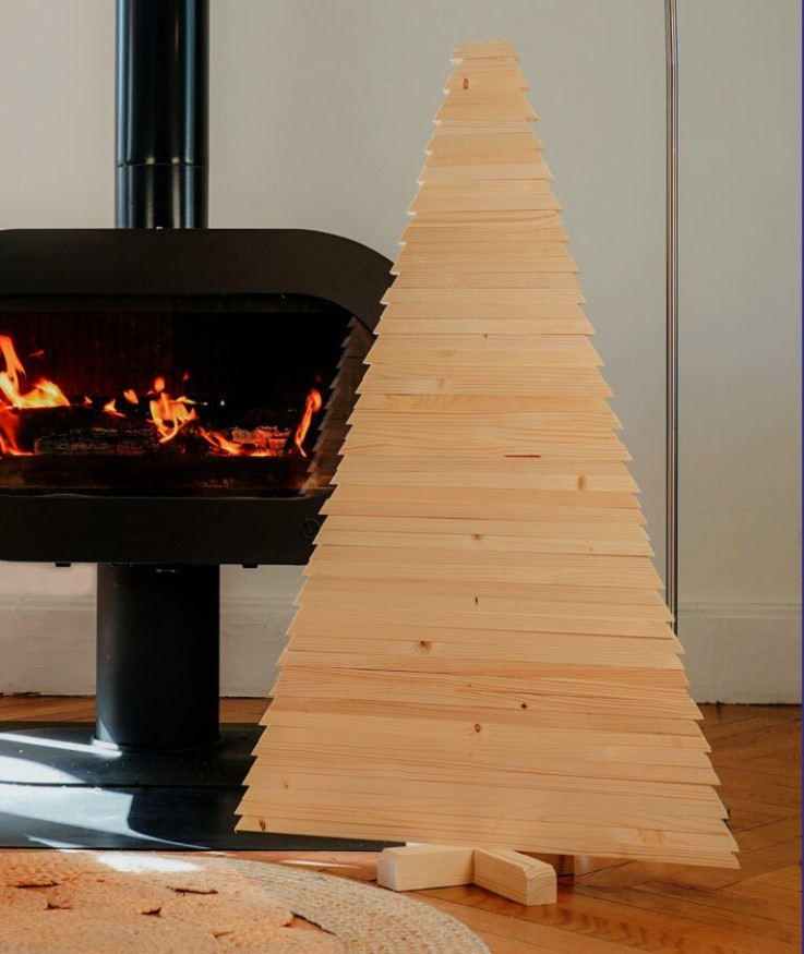 Mon Sapin Woody en bois (100cm)