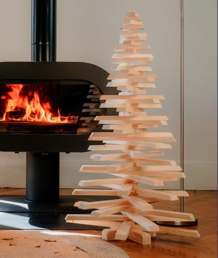 Mon Sapin Woody en bois (100cm)