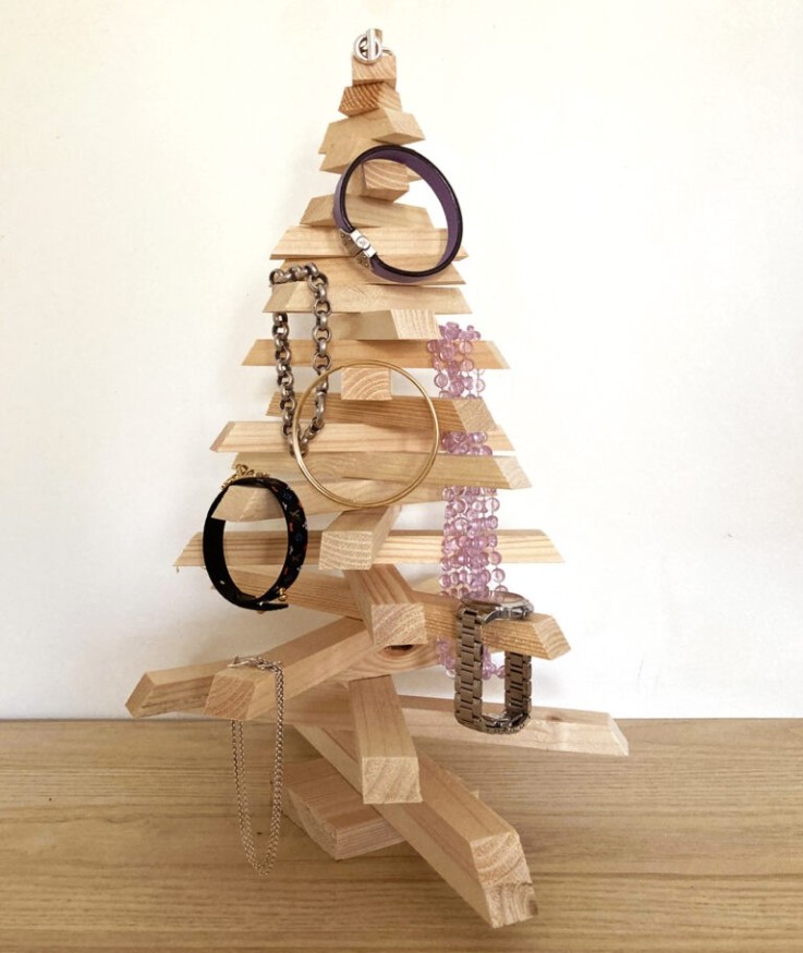 Mon Sapin Woody en bois (40cm)