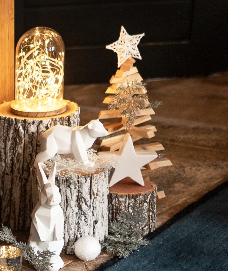 Mon Sapin Woody en bois (40cm)