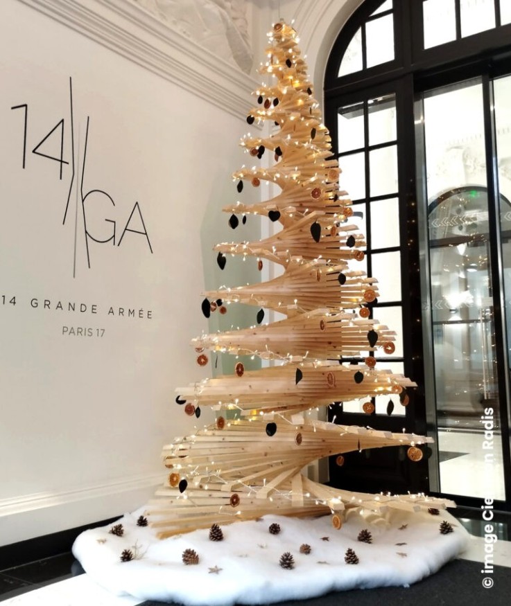 Mon Sapin Woody en bois (300cm)