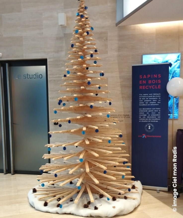 Mon Sapin Woody en bois (300cm)