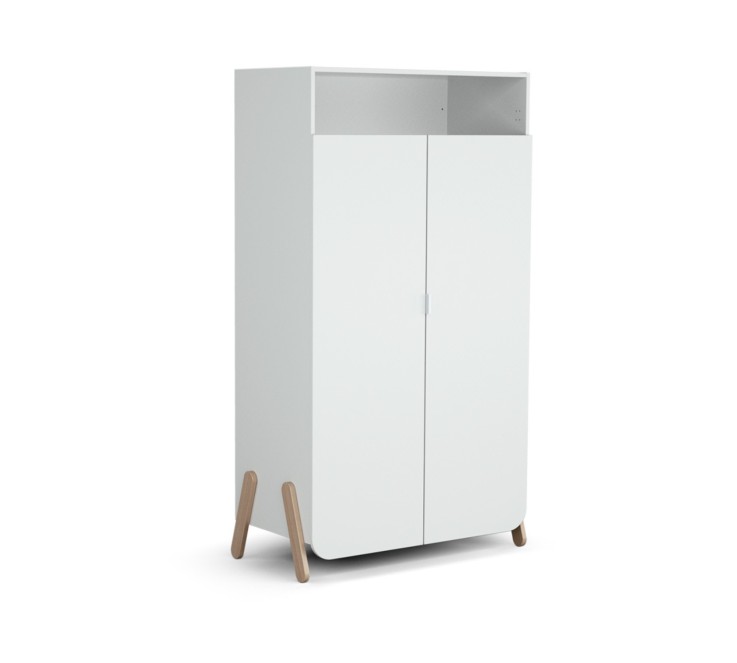 Armoire enfant 2 portes en bois PIRATE
