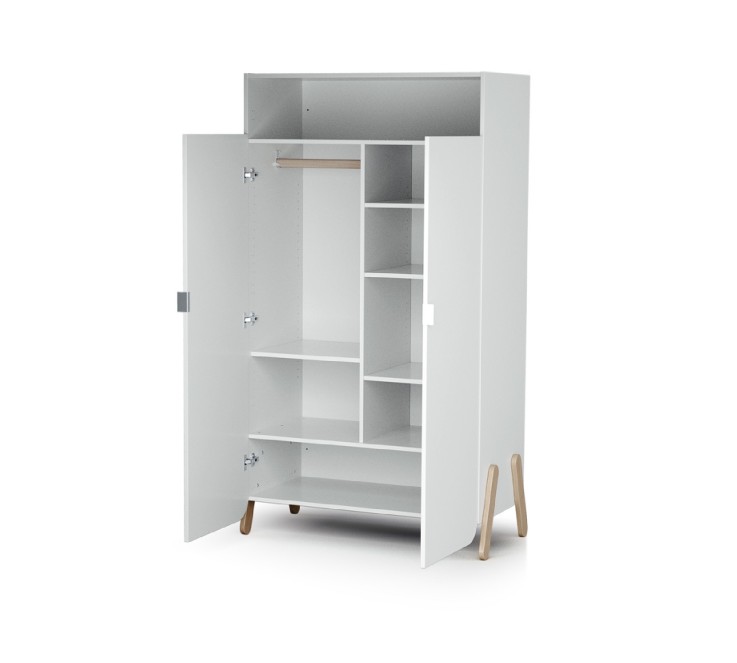 Armoire enfant 2 portes en bois PIRATE