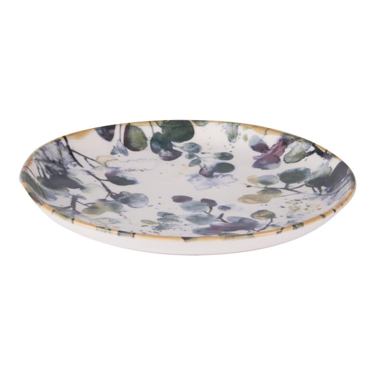 Assiette à dessert Garden 22,5 cm (lot de 6) en faïence