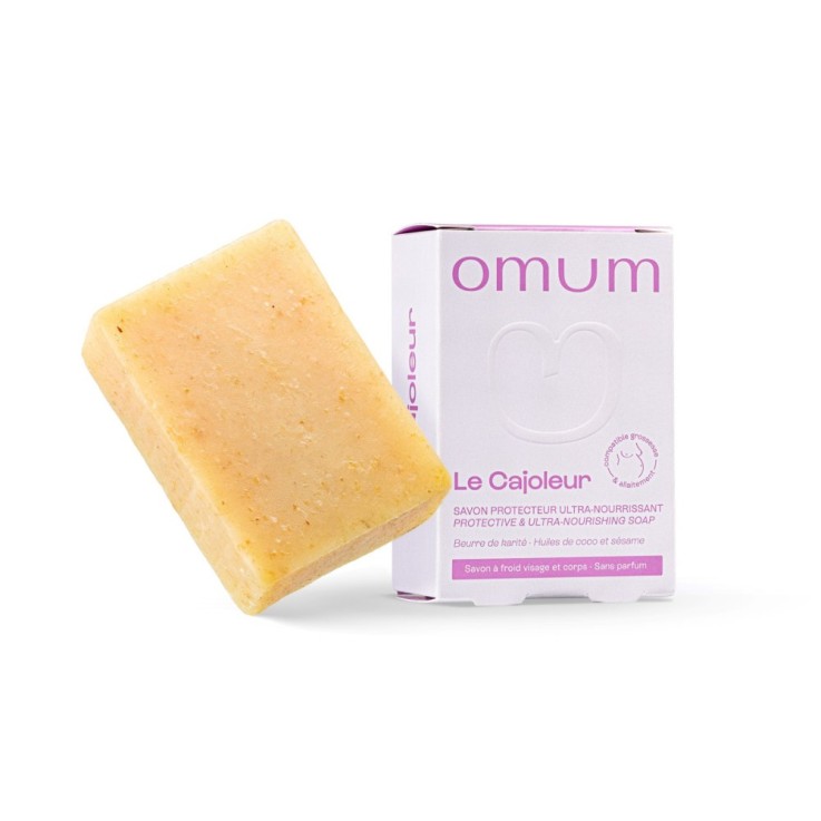 Savon protecteur surgras ultra nourrissant Le Cajoleur (100 gr) Bio