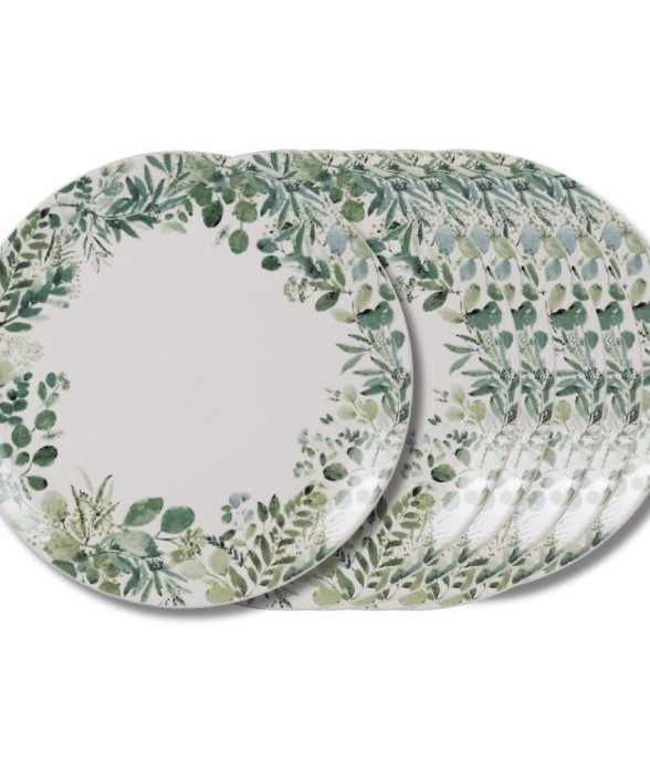Assiette plate Natura 27 cm...