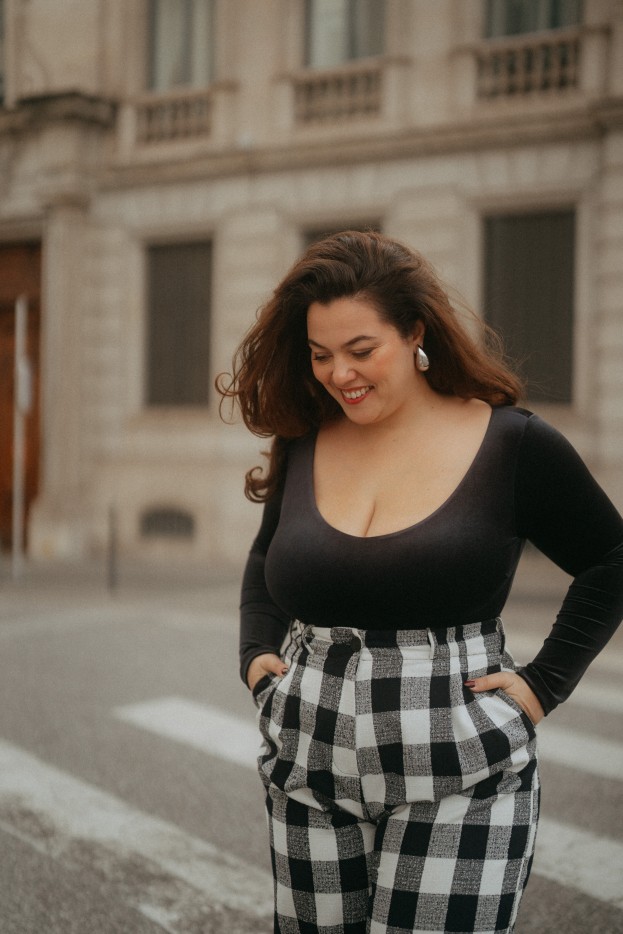 Body Perla velours upcyclé