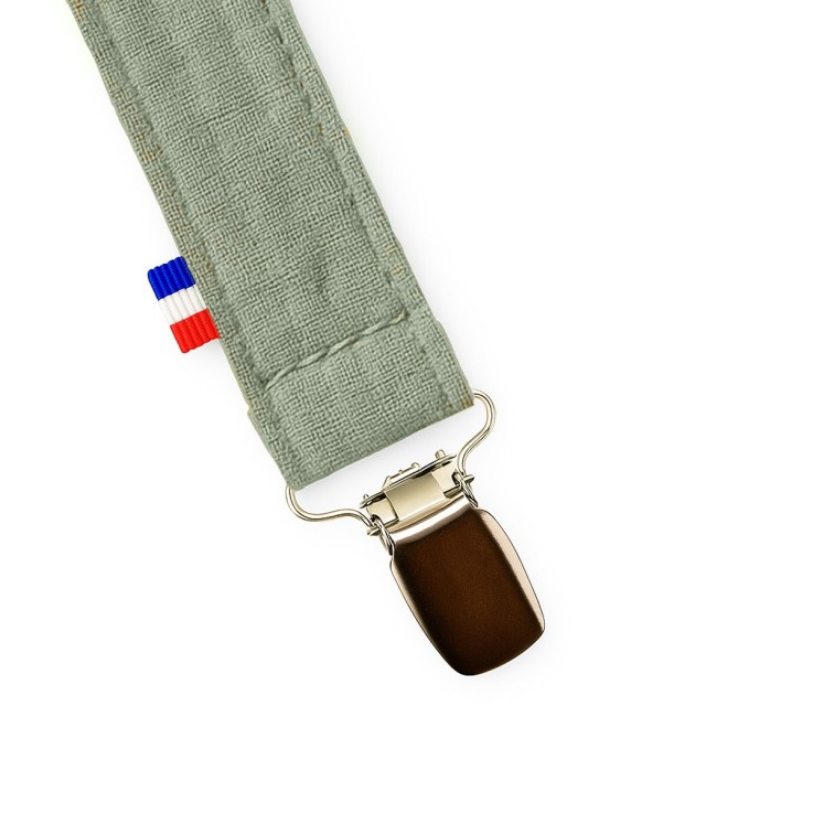 Attache Tétine en Coton Bio