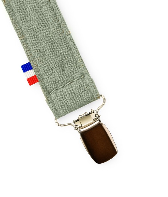 Attache Tétine en Coton Bio